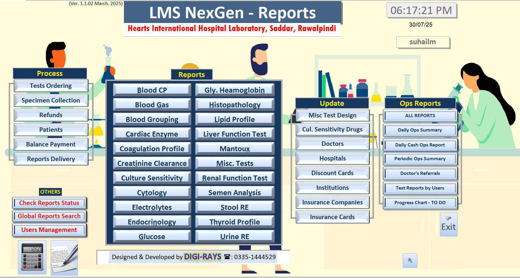 Laboratory Management System